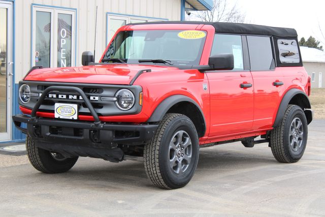 2023 Ford Bronco Big Bend 4x4