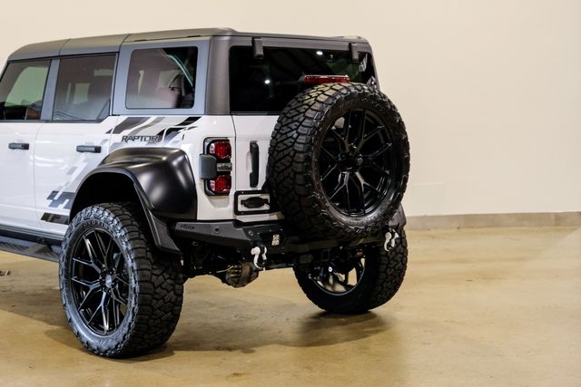 2023 Ford Bronco Raptor 4X4 BUMPERS,LED'S, 360 ,VOSSEN WHLS,24K | Carrollton, TX | Texas Vehicle Exchange 2023 Ford Bronco Raptor 4X4 BUMPERS,LED'S, 360 ,VOSSEN WHLS,24K | Carrollton, TX | Texas Vehicle Exchange