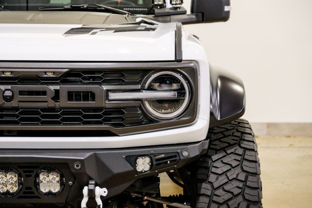 2023 Ford Bronco Raptor 4X4 BUMPERS,LED'S, 360 ,VOSSEN WHLS,24K | Carrollton, TX | Texas Vehicle Exchange 2023 Ford Bronco Raptor 4X4 BUMPERS,LED'S, 360 ,VOSSEN WHLS,24K | Carrollton, TX | Texas Vehicle Exchange