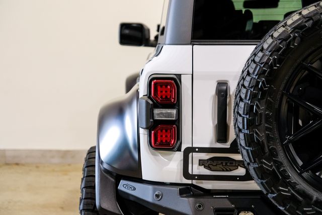 2023 Ford Bronco Raptor 4X4 BUMPERS,LED'S, 360 ,VOSSEN WHLS,24K | Carrollton, TX | Texas Vehicle Exchange 2023 Ford Bronco Raptor 4X4 BUMPERS,LED'S, 360 ,VOSSEN WHLS,24K | Carrollton, TX | Texas Vehicle Exchange