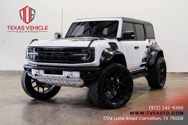 2023 Ford Bronco Raptor 4X4,360 CAMERA,VOSSEN 24