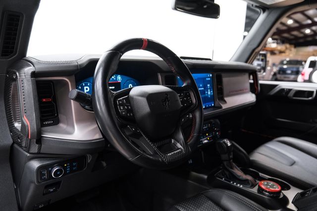 2023 Ford Bronco Raptor 4X4,360 CAMERA,VOSSEN 24" WHLS,24K | Carrollton, TX | Texas Vehicle Exchange