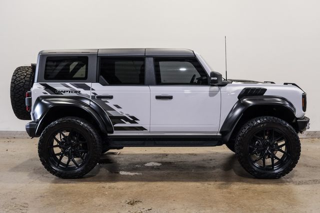 2023 Ford Bronco Raptor 4X4,360 CAMERA,VOSSEN 24" WHLS,24K | Carrollton, TX | Texas Vehicle Exchange