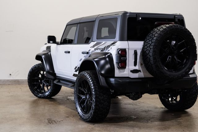 2023 Ford Bronco Raptor 4X4,360 CAMERA,VOSSEN 24" WHLS,24K | Carrollton, TX | Texas Vehicle Exchange