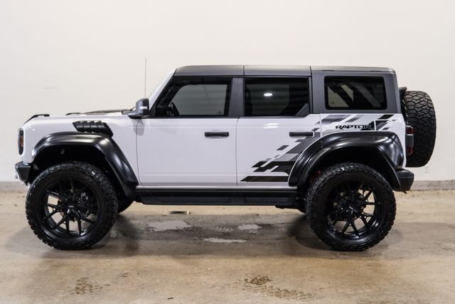 2023 Ford Bronco Raptor 4X4,360 CAMERA,VOSSEN 24" WHLS,24K | Carrollton, TX | Texas Vehicle Exchange