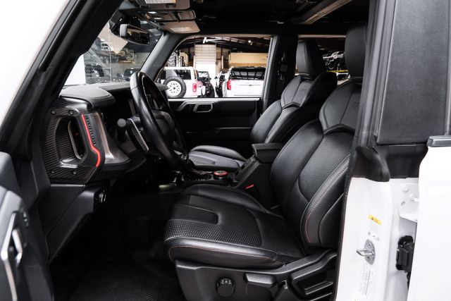 2023 Ford Bronco Raptor 4X4,360 CAMERA,VOSSEN 24" WHLS,24K | Carrollton, TX | Texas Vehicle Exchange