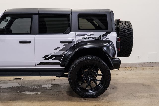 2023 Ford Bronco Raptor 4X4,360 CAMERA,VOSSEN 24" WHLS,24K | Carrollton, TX | Texas Vehicle Exchange