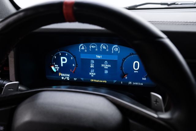 2023 Ford Bronco Raptor 4X4,360 CAMERA,VOSSEN 24" WHLS,24K | Carrollton, TX | Texas Vehicle Exchange