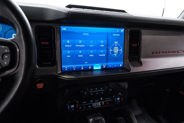 2023 Ford Bronco Raptor 4X4,360 CAMERA,VOSSEN 24" WHLS,24K | Carrollton, TX | Texas Vehicle Exchange