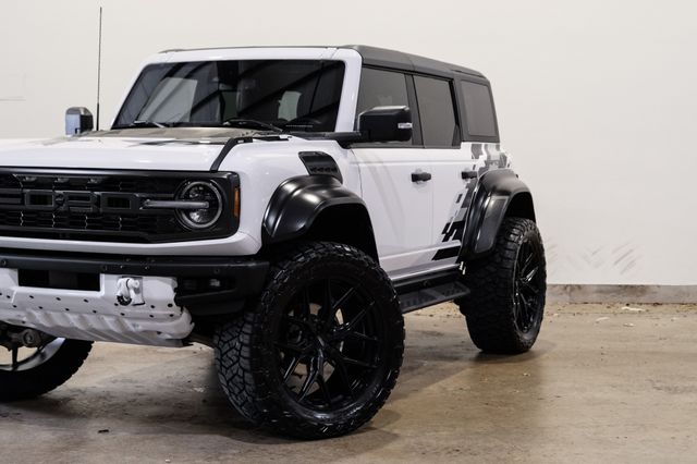 2023 Ford Bronco Raptor 4X4,360 CAMERA,VOSSEN 24" WHLS,24K | Carrollton, TX | Texas Vehicle Exchange