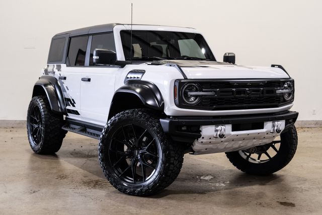 2023 Ford Bronco Raptor 4X4,360 CAMERA,VOSSEN 24" WHLS,24K | Carrollton, TX | Texas Vehicle Exchange