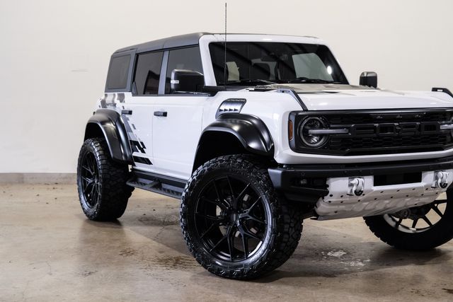 2023 Ford Bronco Raptor 4X4,360 CAMERA,VOSSEN 24" WHLS,24K | Carrollton, TX | Texas Vehicle Exchange