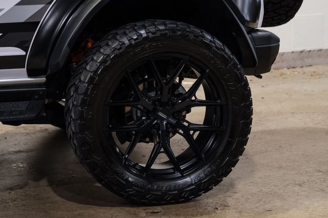 2023 Ford Bronco Raptor 4X4,360 CAMERA,VOSSEN 24" WHLS,24K | Carrollton, TX | Texas Vehicle Exchange