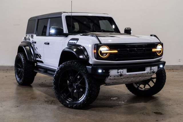 2023 Ford Bronco Raptor 4X4,360 CAMERA,VOSSEN 24" WHLS,24K | Carrollton, TX | Texas Vehicle Exchange 2023 Ford Bronco Raptor 4X4,360 CAMERA,VOSSEN 24" WHLS,24K | Carrollton, TX | Texas Vehicle Exchange