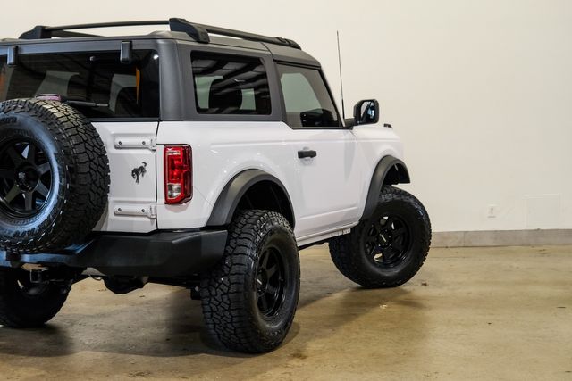 2023 Ford Bronco 2-DOOR, AUTO TRANS, 22K, HARDTOP, CUSTOM WHEELS | Carrollton, TX | psv5 DEMO - Texas Vehicle Exchange 2023 Ford Bronco 2-DOOR, AUTO TRANS, 22K, HARDTOP, CUSTOM WHEELS | Carrollton, TX | psv5 DEMO - Texas Vehicle Exchange