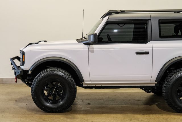 2023 Ford Bronco 2-DOOR, AUTO TRANS, 22K, HARDTOP, CUSTOM WHEELS | Carrollton, TX | psv5 DEMO - Texas Vehicle Exchange 2023 Ford Bronco 2-DOOR, AUTO TRANS, 22K, HARDTOP, CUSTOM WHEELS | Carrollton, TX | psv5 DEMO - Texas Vehicle Exchange