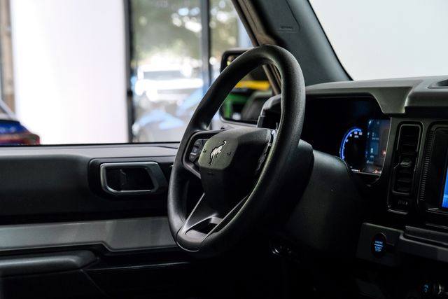 2023 Ford Bronco 2-DOOR, AUTO TRANS, 22K, HARDTOP, CUSTOM WHEELS | Carrollton, TX | psv5 DEMO - Texas Vehicle Exchange 2023 Ford Bronco 2-DOOR, AUTO TRANS, 22K, HARDTOP, CUSTOM WHEELS | Carrollton, TX | psv5 DEMO - Texas Vehicle Exchange