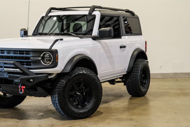2023 Ford Bronco 2-DOOR, AUTO TRANS, 22K, HARDTOP, CUSTOM WHEELS | Carrollton, TX | psv5 DEMO - Texas Vehicle Exchange 2023 Ford Bronco 2-DOOR, AUTO TRANS, 22K, HARDTOP, CUSTOM WHEELS | Carrollton, TX | psv5 DEMO - Texas Vehicle Exchange