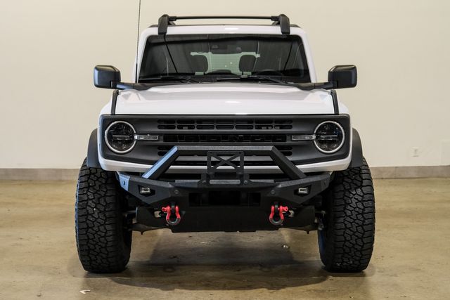 2023 Ford Bronco 2-DOOR, AUTO TRANS, 22K, HARDTOP, CUSTOM WHEELS | Carrollton, TX | psv5 DEMO - Texas Vehicle Exchange 2023 Ford Bronco 2-DOOR, AUTO TRANS, 22K, HARDTOP, CUSTOM WHEELS | Carrollton, TX | psv5 DEMO - Texas Vehicle Exchange