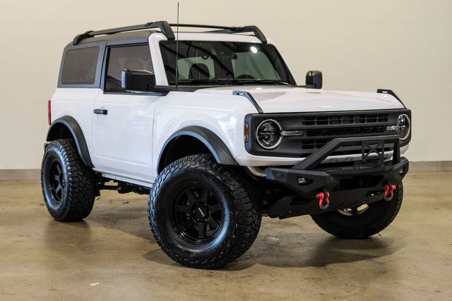 2023 Ford Bronco 2-DOOR, AUTO TRANS, 22K, HARDTOP, CUSTOM WHEELS | Carrollton, TX | psv5 DEMO - Texas Vehicle Exchange 2023 Ford Bronco 2-DOOR, AUTO TRANS, 22K, HARDTOP, CUSTOM WHEELS | Carrollton, TX | psv5 DEMO - Texas Vehicle Exchange