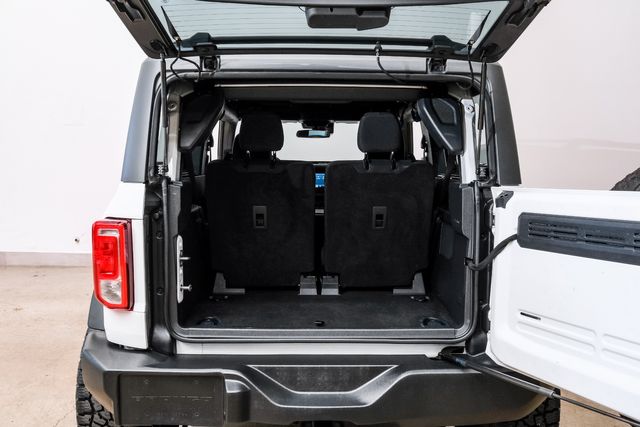 2023 Ford Bronco 2-DOOR, AUTO TRANS, 22K, HARDTOP, CUSTOM WHEELS | Carrollton, TX | psv5 DEMO - Texas Vehicle Exchange 2023 Ford Bronco 2-DOOR, AUTO TRANS, 22K, HARDTOP, CUSTOM WHEELS | Carrollton, TX | psv5 DEMO - Texas Vehicle Exchange