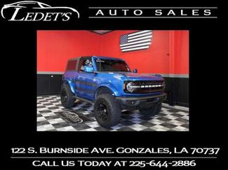2023 Ford Bronco Outer Banks Advanced - Ledet's Auto Sales Gonzales, Louisiana 70737