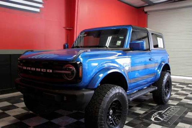 2023 Ford Bronco Outer Banks Advanced - Ledet's Auto Sales Gonzales, Louisiana 70737
