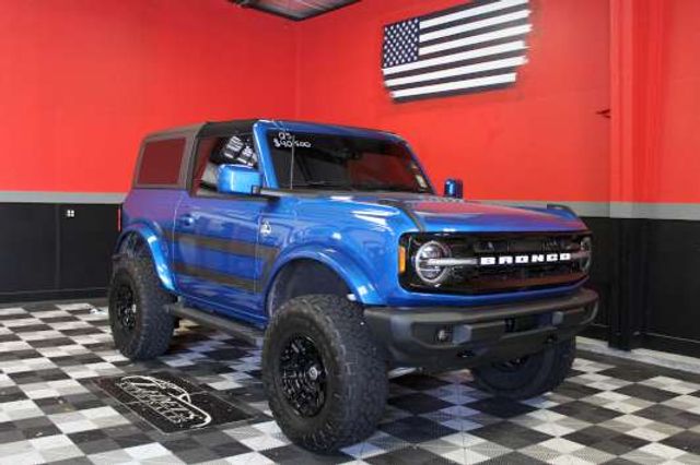 2023 Ford Bronco Outer Banks Advanced - Ledet's Auto Sales Gonzales, Louisiana 70737