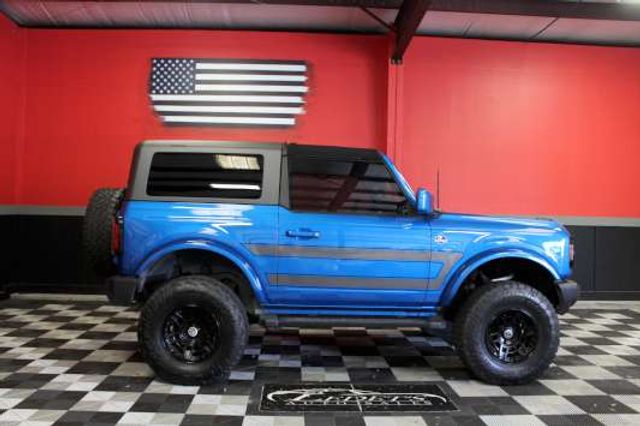 2023 Ford Bronco Outer Banks Advanced - Ledet's Auto Sales Gonzales, Louisiana 70737