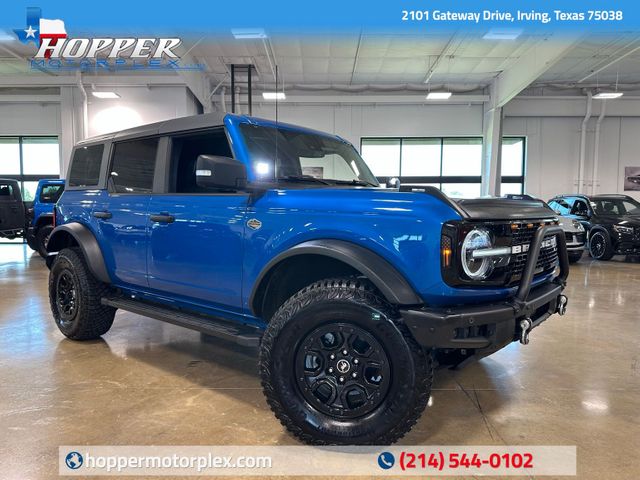2023 Ford Bronco Wildtrak Advanced Lux Package | @city, Texas | Hopper ...