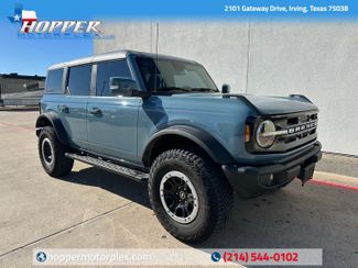 2023 Ford Bronco Outer Banks Sasquatch Package 12