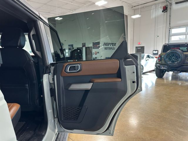 2023 Ford Bronco Outer Banks Sasquatch Package Navi 360 Camera H... | Irving, Texas | Hopper Motorplex 2023 Ford Bronco Outer Banks Sasquatch Package Navi 360 Camera H... | Irving, Texas | Hopper Motorplex