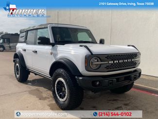 2023 Ford Bronco Badlands Sasquatch Package Ford 360 C0-Pilot | Irving, Texas | Hopper Motorplex in Irving, Texas 75038