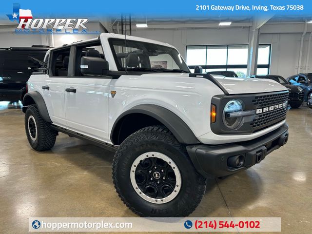 2023 Ford Bronco Badlands Sasquatch Package Ford 360 C0-Pilot | Irving, Texas | Hopper Motorplex