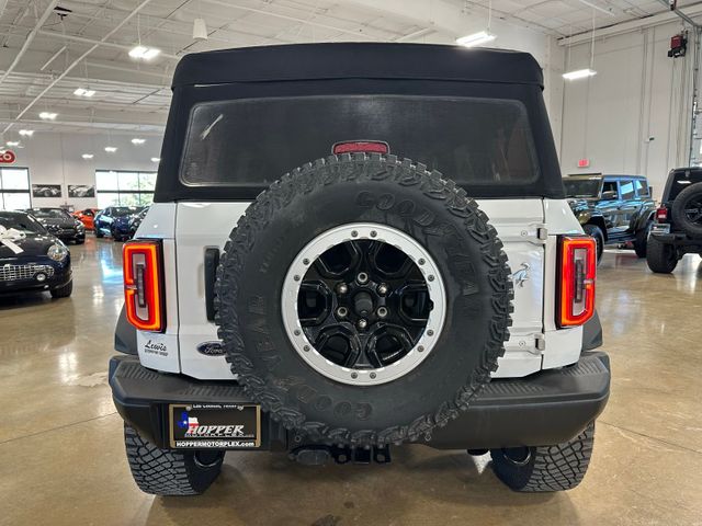 2023 Ford Bronco Badlands Sasquatch Package Ford 360 C0-Pilot | Irving, Texas | Hopper Motorplex