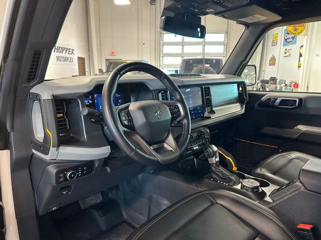 2023 Ford Bronco Badlands Sasquatch Package Ford 360 C0-Pilot | Irving, Texas | Hopper Motorplex 2023 Ford Bronco Badlands Sasquatch Package Ford 360 C0-Pilot | Irving, Texas | Hopper Motorplex