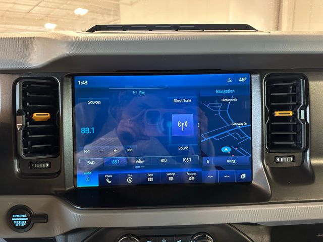 2023 Ford Bronco Badlands Sasquatch Package Ford 360 C0-Pilot | Irving, Texas | Hopper Motorplex