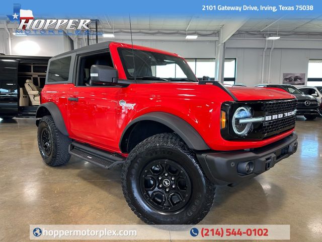 2023 Ford Bronco Wildtrak | Irving, Texas | Hopper Motorplex