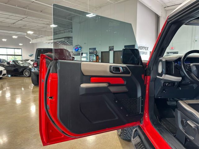 2023 Ford Bronco Wildtrak | Irving, Texas | Hopper Motorplex 2023 Ford Bronco Wildtrak | Irving, Texas | Hopper Motorplex