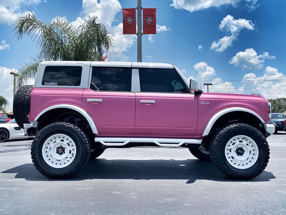 Pink Bronco 2024: Unveiling the Ultimate Adventure Ride
