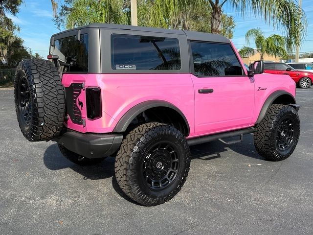 2023 Ford Bronco PINK PEARL BAYSHORE BRONCO LIFTED LEATHER HARDTOP | Plant City, FL | psv5 DEMO - Bayshore Automotive 2023 Ford Bronco PINK PEARL BAYSHORE BRONCO LIFTED LEATHER HARDTOP | Plant City, FL | psv5 DEMO - Bayshore Automotive