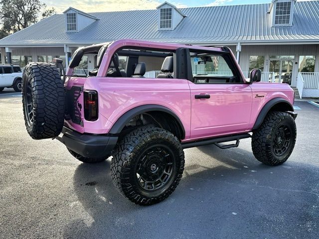 2023 Ford Bronco PINK PEARL BAYSHORE BRONCO LIFTED LEATHER HARDTOP | Plant City, FL | psv5 DEMO - Bayshore Automotive 2023 Ford Bronco PINK PEARL BAYSHORE BRONCO LIFTED LEATHER HARDTOP | Plant City, FL | psv5 DEMO - Bayshore Automotive