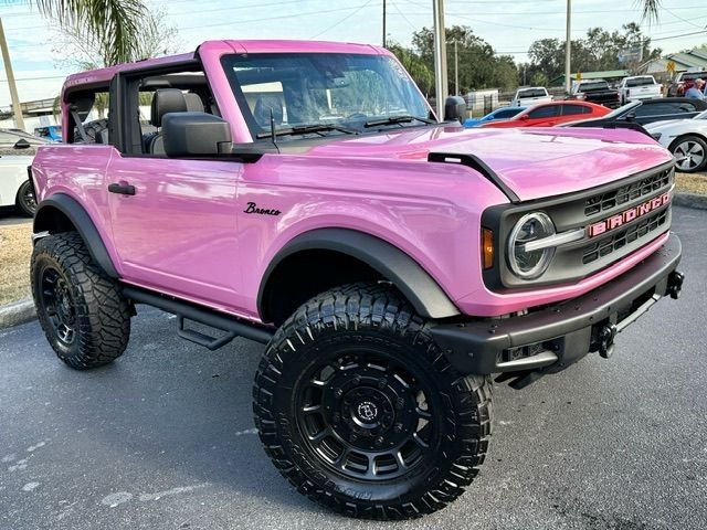 2023 Ford Bronco PINK PEARL BAYSHORE BRONCO LIFTED LEATHER HARDTOP | Plant City, FL | psv5 DEMO - Bayshore Automotive 2023 Ford Bronco PINK PEARL BAYSHORE BRONCO LIFTED LEATHER HARDTOP | Plant City, FL | psv5 DEMO - Bayshore Automotive