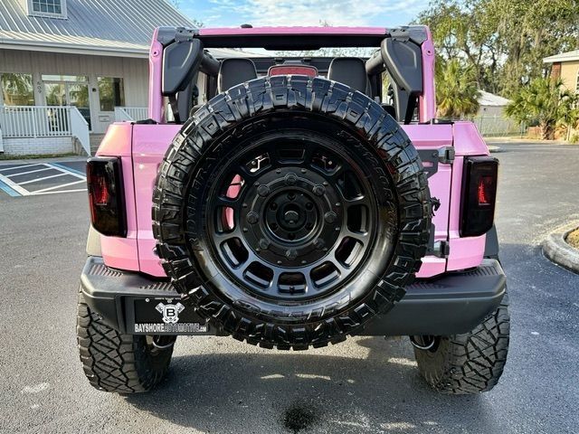 2023 Ford Bronco PINK PEARL BAYSHORE BRONCO LIFTED LEATHER HARDTOP | Plant City, FL | psv5 DEMO - Bayshore Automotive 2023 Ford Bronco PINK PEARL BAYSHORE BRONCO LIFTED LEATHER HARDTOP | Plant City, FL | psv5 DEMO - Bayshore Automotive