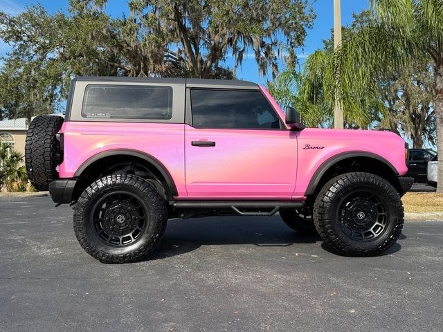 2023 Ford Bronco PINK PEARL BAYSHORE BRONCO LIFTED LEATHER HARDTOP | Plant City, FL | psv5 DEMO - Bayshore Automotive 2023 Ford Bronco PINK PEARL BAYSHORE BRONCO LIFTED LEATHER HARDTOP | Plant City, FL | psv5 DEMO - Bayshore Automotive