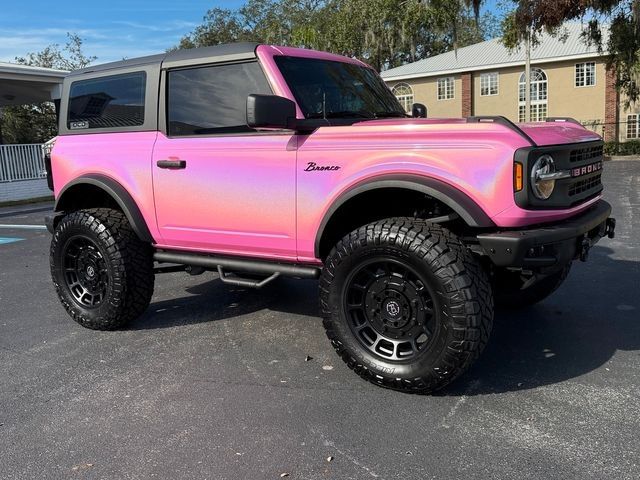 2023 Ford Bronco PINK PEARL BAYSHORE BRONCO LIFTED LEATHER HARDTOP | Plant City, FL | psv5 DEMO - Bayshore Automotive 2023 Ford Bronco PINK PEARL BAYSHORE BRONCO LIFTED LEATHER HARDTOP | Plant City, FL | psv5 DEMO - Bayshore Automotive