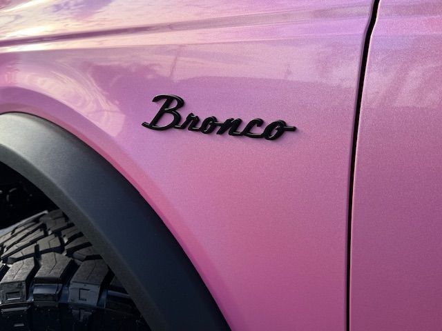 2023 Ford Bronco PINK PEARL BAYSHORE BRONCO LIFTED LEATHER HARDTOP | Plant City, FL | psv5 DEMO - Bayshore Automotive 2023 Ford Bronco PINK PEARL BAYSHORE BRONCO LIFTED LEATHER HARDTOP | Plant City, FL | psv5 DEMO - Bayshore Automotive