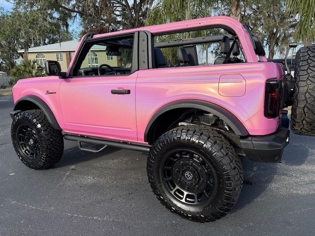 2023 Ford Bronco PINK PEARL BAYSHORE BRONCO LIFTED LEATHER HARDTOP | Plant City, FL | psv5 DEMO - Bayshore Automotive 2023 Ford Bronco PINK PEARL BAYSHORE BRONCO LIFTED LEATHER HARDTOP | Plant City, FL | psv5 DEMO - Bayshore Automotive