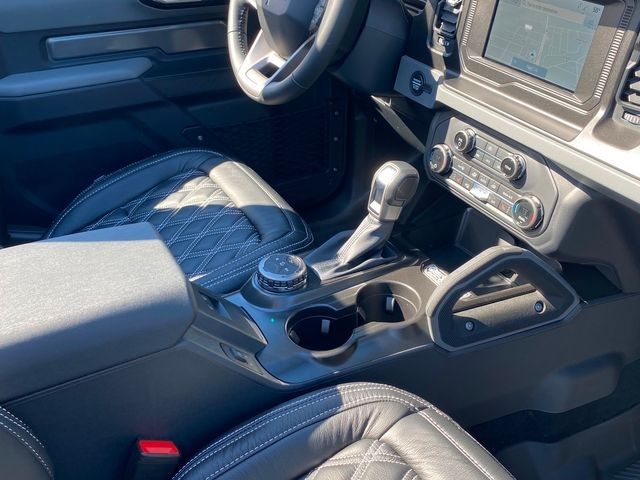 2023 Ford Bronco PINK PEARL BAYSHORE BRONCO LIFTED LEATHER HARDTOP | Plant City, FL | psv5 DEMO - Bayshore Automotive 2023 Ford Bronco PINK PEARL BAYSHORE BRONCO LIFTED LEATHER HARDTOP | Plant City, FL | psv5 DEMO - Bayshore Automotive