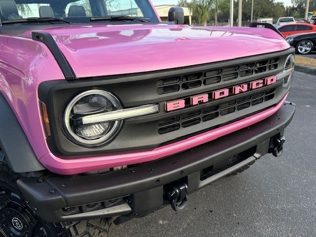 2023 Ford Bronco PINK PEARL BAYSHORE BRONCO LIFTED LEATHER HARDTOP | Plant City, FL | psv5 DEMO - Bayshore Automotive 2023 Ford Bronco PINK PEARL BAYSHORE BRONCO LIFTED LEATHER HARDTOP | Plant City, FL | psv5 DEMO - Bayshore Automotive